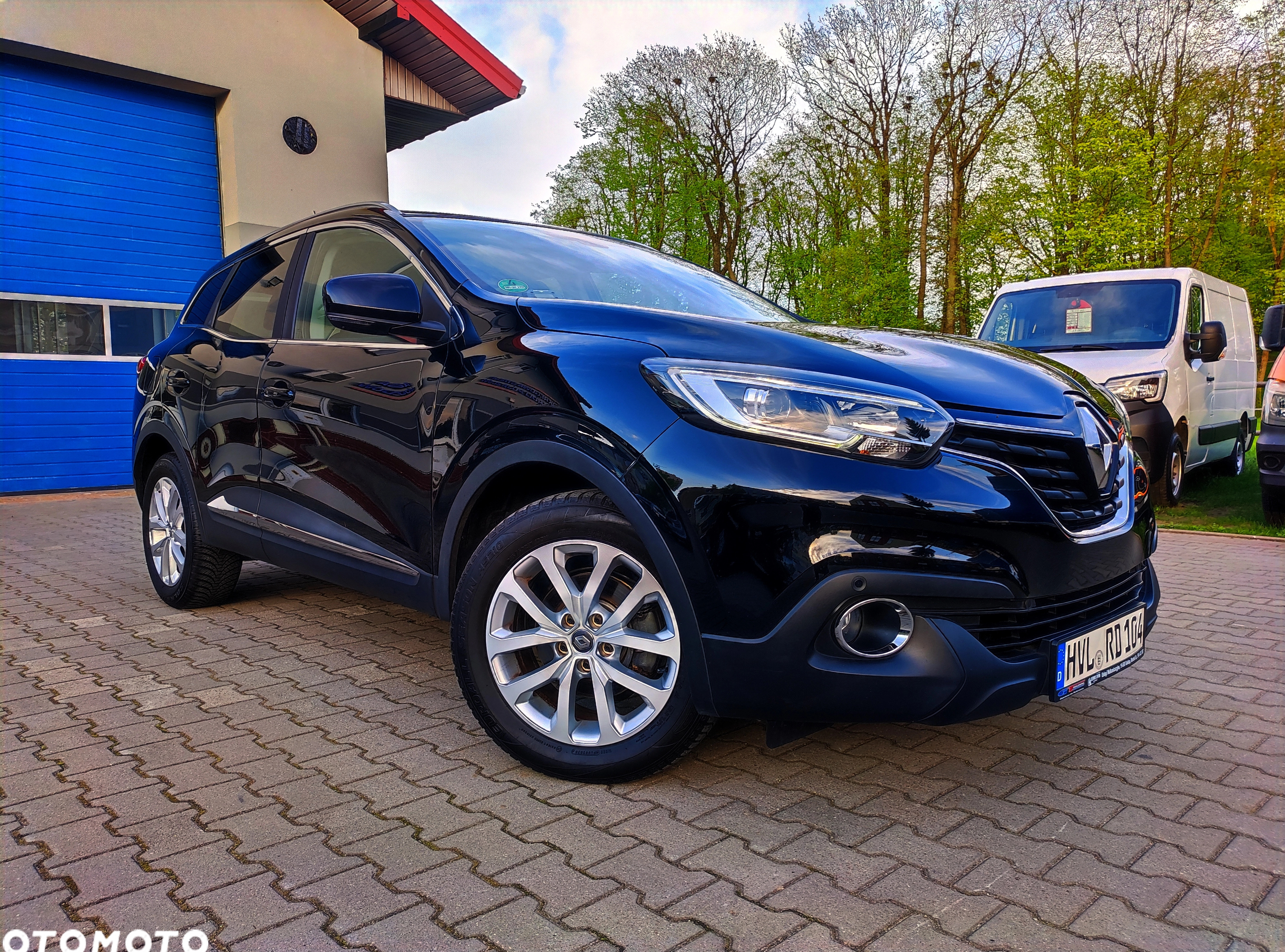 Renault Kadjar cena 66000 przebieg: 133192, rok produkcji 2018 z Dynów małe 781